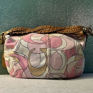 Coach Soho Multi Pink Should Bag